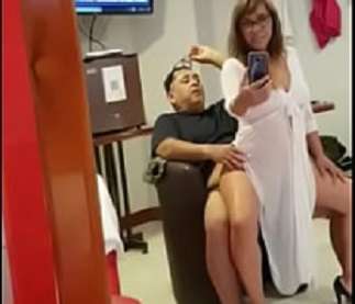 Minha mãe mandou vídeo dando pra outro para meu pai